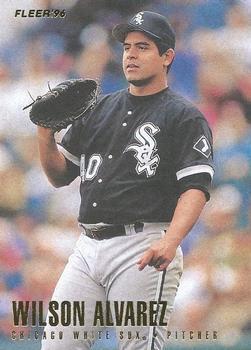 #61 Wilson Alvarez - Chicago White Sox - 1996 Fleer Baseball