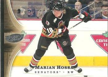 #61 Marian Hossa - Ottawa Senators - 2005-06 Upper Deck Power Play Hockey