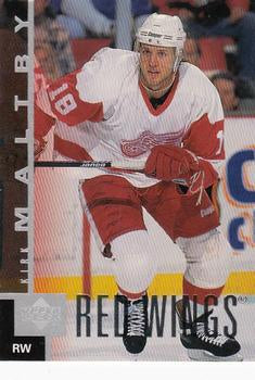 #61 Kirk Maltby - Detroit Red Wings - 1997-98 Upper Deck Hockey