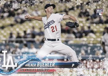 #HMW61 Walker Buehler - Los Angeles Dodgers - 2018 Topps Holiday Baseball