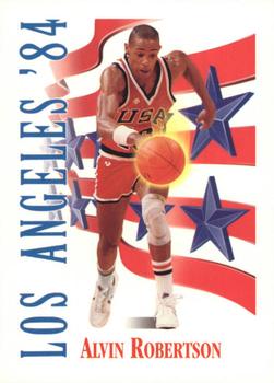 #561 Alvin Robertson - USA - 1991-92 SkyBox Basketball