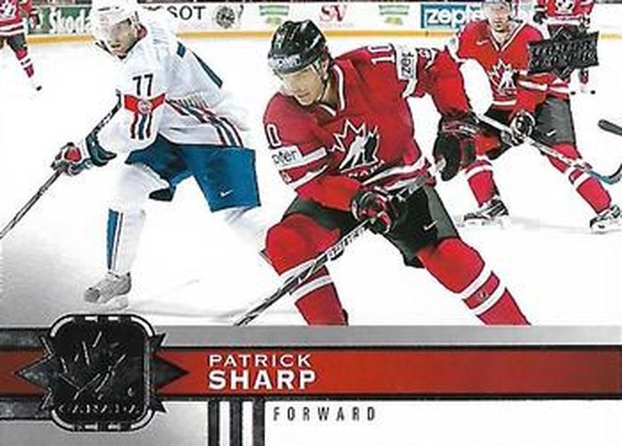 #61 Patrick Sharp - Canada - 2017-18 Upper Deck Canadian Tire Team Canada Hockey