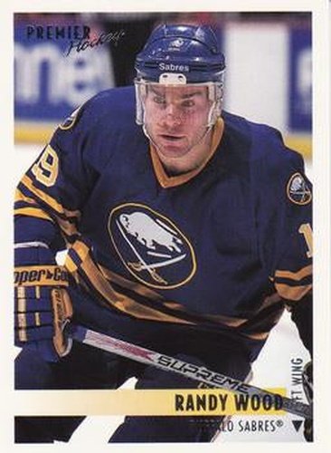 #61 Randy Wood - Buffalo Sabres - 1994-95 O-Pee-Chee Premier Hockey