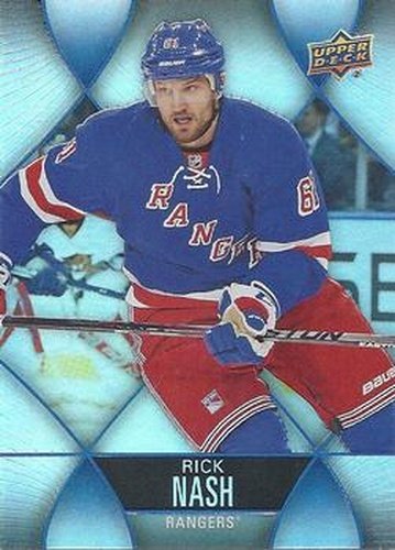 #61 Rick Nash - New York Rangers - 2016-17 Upper Deck Tim Hortons Hockey