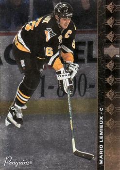 #SP-61 Mario Lemieux - Pittsburgh Penguins - 1994-95 Upper Deck Hockey - SP