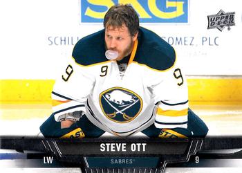 #61 Steve Ott - Buffalo Sabres - 2013-14 Upper Deck Hockey