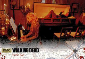 #61 Coffin Nap - 2016 Cryptozoic The Walking Dead Season 4: Part 1