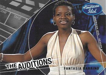 #61 Fantasia Barrino - 2004 Fleer American Idol Season 3