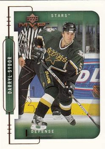 #61 Darryl Sydor - Dallas Stars - 1999-00 Upper Deck MVP Hockey