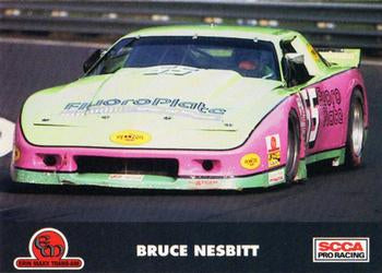 #61 Bruce Nesbitt's Car - 1992 Erin Maxx Trans-Am Racing
