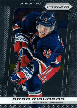 #61 Brad Richards - New York Rangers - 2013-14 Panini Prizm Hockey