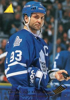 #61 Doug Gilmour - Toronto Maple Leafs - 1995-96 Pinnacle Hockey