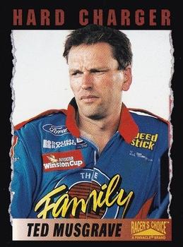 #61 Ted Musgrave - Roush Racing - 1996 Pinnacle Racer's Choice Racing