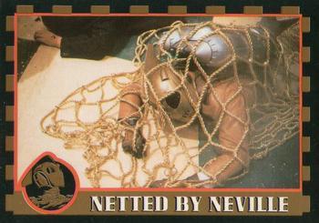 #61 Netted by Neville - 1991 Topps The Rocketeer