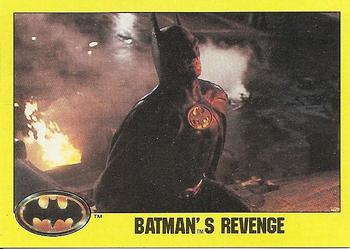 #261 Batman's Revenge - 1989 Topps Batman