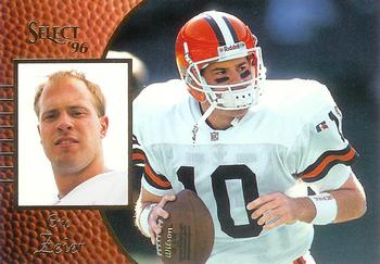 #61 Eric Zeier - Baltimore Ravens - 1996 Select Football