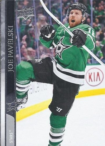 #61 Joe Pavelski - Dallas Stars - 2020-21 Upper Deck Hockey