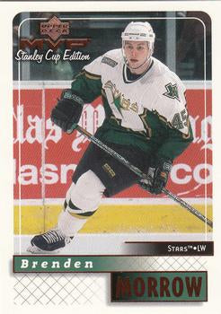 #61 Brenden Morrow - Dallas Stars - 1999-00 Upper Deck MVP Stanley Cup Edition Hockey