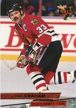 #61 Dirk Graham - Chicago Blackhawks - 1993-94 Ultra Hockey