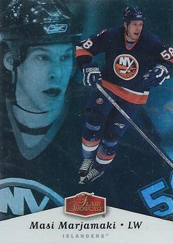 #61 Masi Marjamaki - New York Islanders - 2006-07 Flair Showcase Hockey