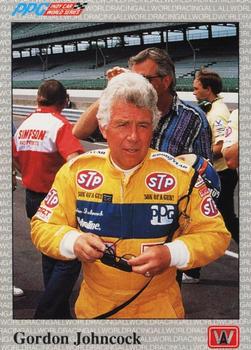 #61 Gordon Johncock - Hemelgarn Racing - 1991 All World Indy Racing