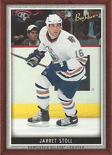 #61 Jarret Stoll - Edmonton Oilers - 2006-07 Upper Deck Beehive Hockey