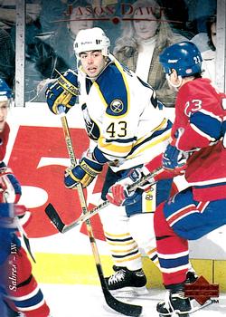 #61 Jason Dawe - Buffalo Sabres - 1995-96 Upper Deck Hockey