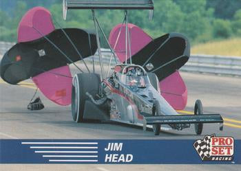 #61 Jim Head's Car - 1991 Pro Set NHRA Racing