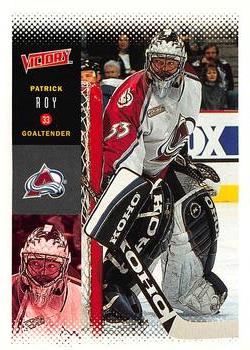 #61 Patrick Roy - Colorado Avalanche - 2000-01 Upper Deck Victory Hockey