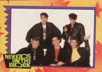 #61a They're So Popular! - 1989 Topps New Kids on the Block