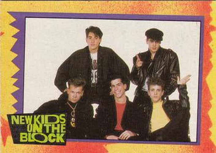 #61c They're So Popular! - 1989 Topps New Kids on the Block