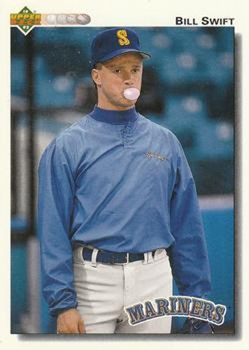 #620 Bill Swift - Seattle Mariners - 1992 Upper Deck Baseball