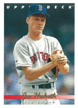 #620 Joe Hesketh - Boston Red Sox - 1993 Upper Deck Baseball