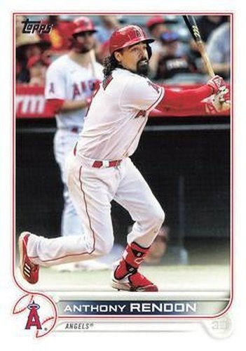 #620 Anthony Rendon - Los Angeles Angels - 2022 Topps Baseball