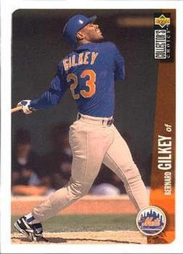 #620 Bernard Gilkey - New York Mets - 1996 Collector's Choice Baseball