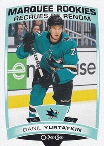 #620 Danil Yurtaykin - San Jose Sharks - 2019-20 O-Pee-Chee Update Hockey