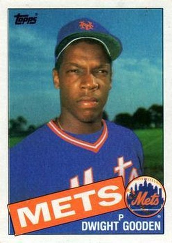 #620 Dwight Gooden - New York Mets - 1985 Topps Baseball