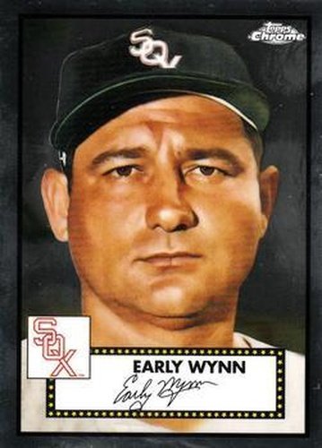#620 Early Wynn - Chicago White Sox - 2021 Topps Chrome Platinum Anniversary Baseball