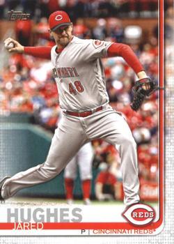 #620 Jared Hughes - Cincinnati Reds - 2019 Topps Baseball