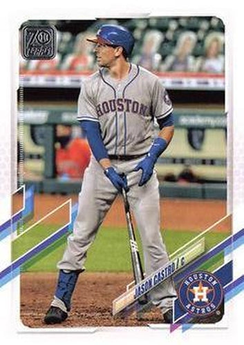 #620 Jason Castro - Houston Astros - 2021 Topps Baseball