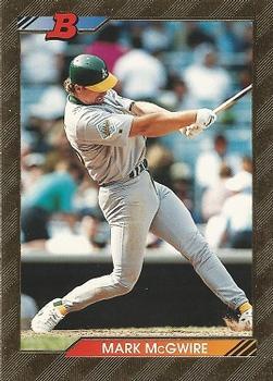 #620 Mark McGwire - Oakland Athletics - 1992 Bowman Baseball