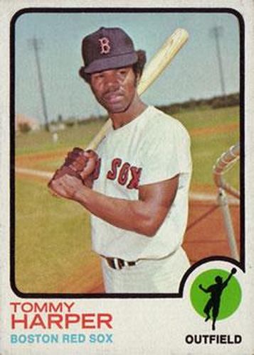 #620 Tommy Harper - Boston Red Sox - 1973 Topps Baseball