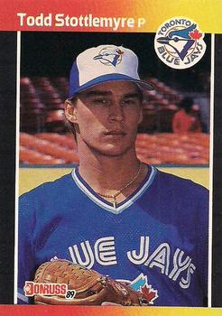 #620 Todd Stottlemyre - Toronto Blue Jays - 1989 Donruss Baseball