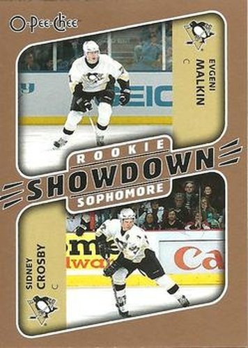 #621 Sidney Crosby / Evgeni Malkin - Pittsburgh Penguins - 2006-07 O-Pee-Chee Hockey