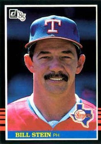 #621 Bill Stein - Texas Rangers - 1985 Donruss Baseball