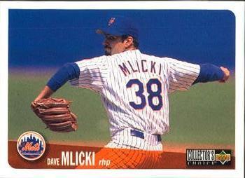 #621 Dave Mlicki - New York Mets - 1996 Collector's Choice Baseball