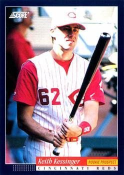 #621 Keith Kessinger - Cincinnati Reds -1994 Score Baseball