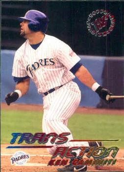 #621 Ken Caminiti - San Diego Padres - 1995 Stadium Club Baseball
