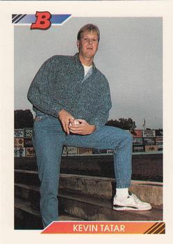 #621 Kevin Tatar - Cincinnati Reds - 1992 Bowman Baseball