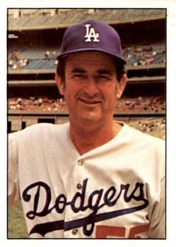 #621 Mickey Vernon - Los Angeles Dodgers - 1976 SSPC Baseball